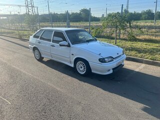 2012 Lada (ВАЗ) 2114, белый, 300000 рублей, вид 2