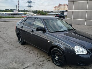 2009 Lada (ВАЗ) Priora I, серый, 230000 рублей, вид 4