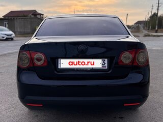 2008 Volkswagen Jetta V, чёрный, 600000 рублей, вид 2