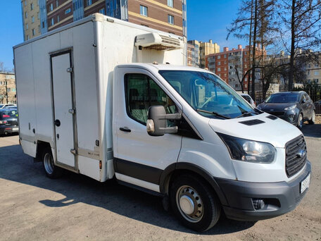 2018 Ford Transit, белый, 2500000 рублей, вид 3