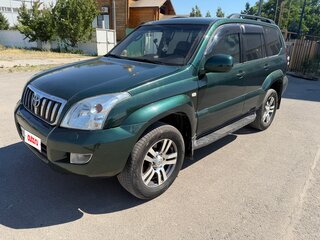 2003 Toyota Land Cruiser Prado 4-speed 120 Series, зелёный, 1530000 рублей, вид 1