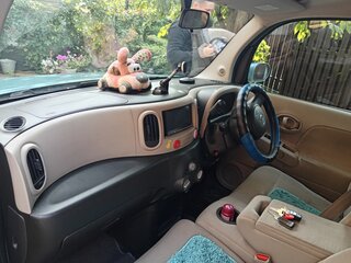 2010 Nissan Cube III (Z12), голубой, 750000 рублей, вид 3