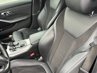 2021 BMW 3 серии 320d xDrive VII (G2x), чёрный, 4050000 рублей, вид 5