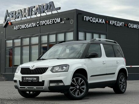 Skoda Yeti I Рестайлинг