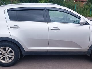 2013 Kia Sportage III, серебристый, 970001 рублей, вид 3