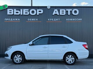 2023 Lada (ВАЗ) Granta Euro-2 I Рестайлинг, белый, 685000 рублей, вид 4