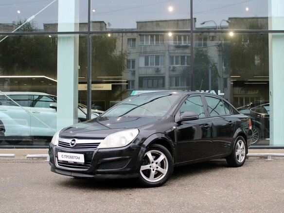 2011 Opel Astra H Рестайлинг, чёрный, 510000 рублей