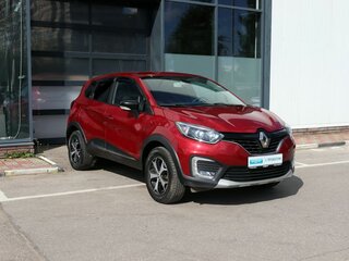 2019 Renault Kaptur I, красный, 1369000 рублей, вид 2