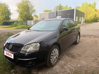 2010 Volkswagen Jetta V, чёрный, 580000 рублей, вид 1