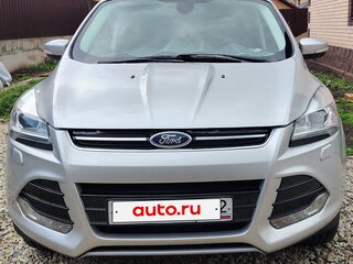 2015 Ford Kuga II, серебристый, 1350000 рублей, вид 1