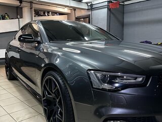 2016 Audi A5 I (8T) Рестайлинг, серый, 2950000 рублей, вид 4