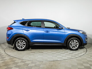 2017 Hyundai Tucson III, голубой, 1599700 рублей, вид 4