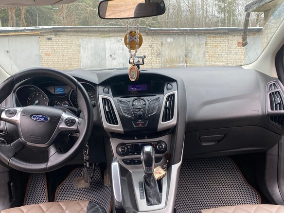 2012 Ford Focus III, серый, 710000 рублей - вид 10