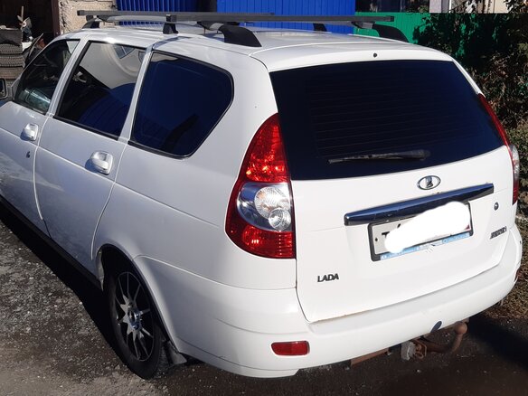 2011 Lada (ВАЗ) Priora I, белый, 300000 рублей - вид 6