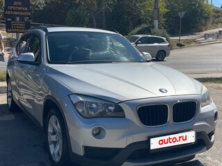 2013 BMW X1 20i I (E84) Рестайлинг, серебристый, 1260000 рублей, вид 3