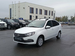 2024 Lada (ВАЗ) Granta I Рестайлинг, белый, 885000 рублей, вид 1