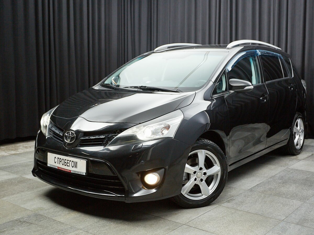 Открыть фотографии: Toyota Verso I Рестайлинг