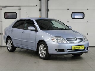 2006 Toyota Corolla IX (E120, E130) Рестайлинг, голубой, 650000 рублей, вид 3
