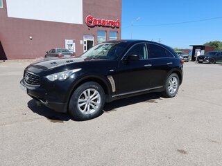 2008 Infiniti FX35 II (S51), чёрный, 1360000 рублей, вид 2