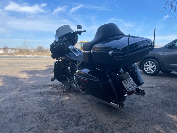 2015 Harley-Davidson Electra Glide, чёрный, 1250000 рублей - вид 5