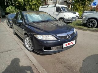 2006 Mazda 6 I (GG) Рестайлинг, зелёный, 210000 рублей, вид 4