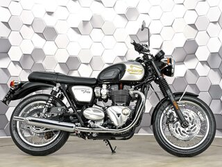 2026 Triumph Bonneville T120, чёрный, 1750000 рублей, вид 3