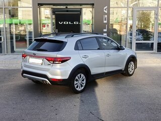 2018 Kia Rio X-Line IV, серебристый, 1419000 рублей, вид 5
