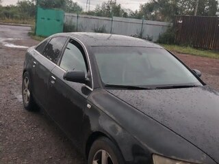 2005 Audi A6 III (C6), чёрный, 450000 рублей, вид 2