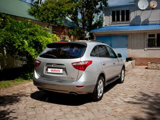 2009 Hyundai Veracruz, серебристый, 1500000 рублей, вид 4