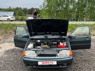 2007 Lada (ВАЗ) 2115, серый, 165000 рублей, вид 2
