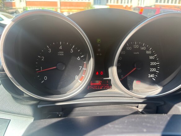 2009 Mazda 3 II (BL), чёрный, 810000 рублей - вид 11