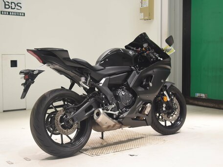 2024 Yamaha YZF-R7, чёрный, 900000 рублей, вид 3