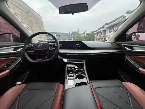 2023 Changan Eado Plus I, серый, 1390000 рублей - вид 6