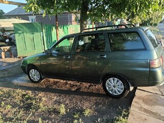 2010 Lada (ВАЗ) 2111 Богдан, зелёный, 300000 рублей, вид 2