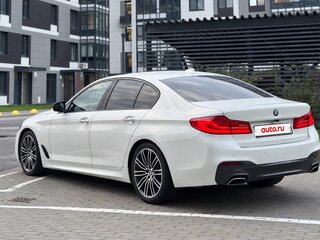2018 BMW 5 серии 530i xDrive VII (G30/G31/G38), белый, 3550000 рублей, вид 3