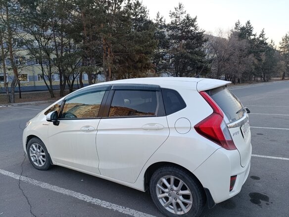 2014 Honda Fit III, белый, 780000 рублей - вид 6