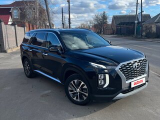 2020 Hyundai Palisade I, чёрный, 4100000 рублей, вид 1