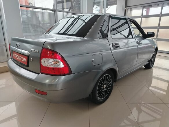 2011 Lada (ВАЗ) Priora I, серый, 219000 рублей - вид 3