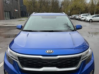 2020 Kia Seltos I, синий, 2200000 рублей, вид 5