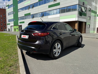 2008 Infiniti FX35 II (S51), коричневый, 1200000 рублей, вид 3