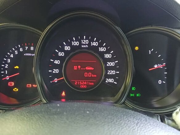 2016 Kia Ceed II Рестайлинг, коричневый, 995000 рублей - вид 17