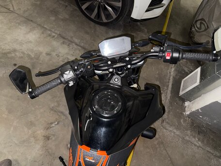 2019 KTM 790 Duke, оранжевый, 700000 рублей, вид 5