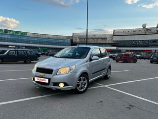2008 Chevrolet Aveo I Рестайлинг, серебристый, 285000 рублей, вид 2