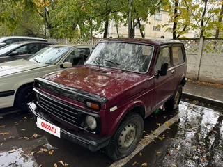 1986 Lada (ВАЗ) 2121 (4x4) I, красный, 99999 рублей, вид 3