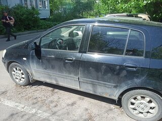 2005 Hyundai Getz I, чёрный, 320000 рублей, вид 4