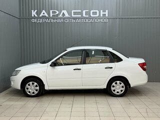 2018 Lada (ВАЗ) Granta I, белый, 599000 рублей, вид 5