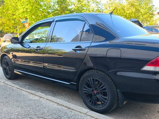 2007 Mitsubishi Lancer IX Рестайлинг, чёрный, 505000 рублей, вид 4