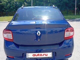 2015 Renault Logan II, синий, 720000 рублей, вид 2