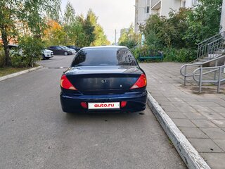 2009 Kia Spectra I Рестайлинг 2, синий, 250000 рублей, вид 2