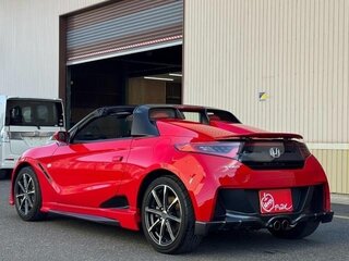 2019 Honda S660, красный, 1402000 рублей, вид 4
